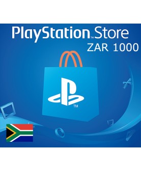 PlayStation Network Card 1000 ZAR ZA PlayStation 5 Key 